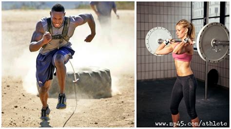 professional athlete training program.